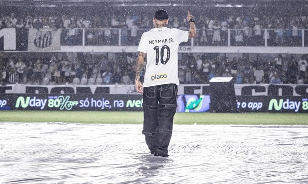 Neymar coloca em xeque futuro no Santos e diz: "Não dá para depender só de mim"