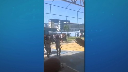 Pit bull invade escola e ataca seis crianças no Rio de Janeiro