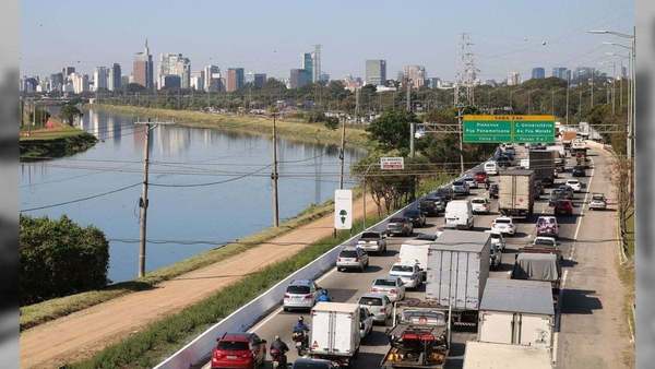 Multas pelo rodízio nas marginais Pinheiros e Tietê são canceladas nesta segunda-feira (26)