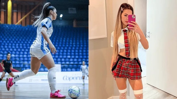 Quem é Marcela Soares, jogadora de futsal expulsa de clube por produzir conteúdo adulto