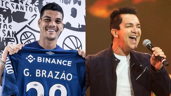 Cantor gospel Regis Danese cobra dívida de goleiro Brazão, do Santos: 'Precisa virar homem'