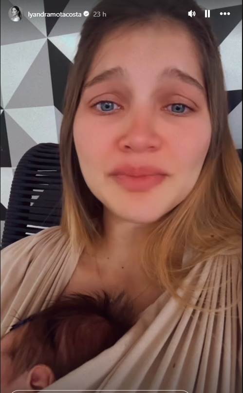 Lyandra Costa revela doença infecto contagiosa após dar à luz