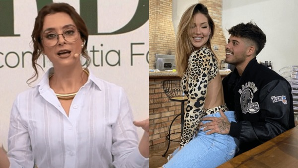 Catia Fonseca acredita no término de Virginia e Zé Felipe: "Já me separei e não é fácil"