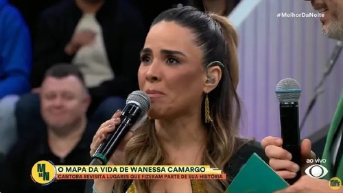 Wanessa chora ao revelar arrependimento sobre avô: “Não liguei na semana em que morreu”