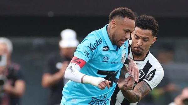 Neymar é expulso e Santos perde do Botafogo na Vila pelo Brasileirão
