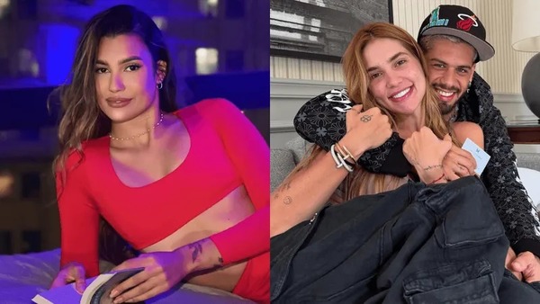 Bailarina de Zé Felipe apontada como amante do cantor nega relação: "Mentira"