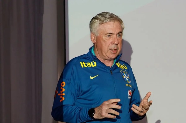Ingressos para primeiro jogo de Ancelotti no Brasil se esgotam em menos de duas horas