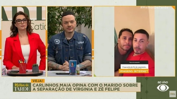 Carlinhos Maia opina sobre término de Virgínia e Zé Felipe: "Massacre digital"