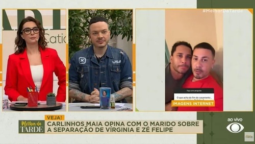 Carlinhos Maia opina sobre término de Virgínia e Zé Felipe: "Massacre digital"