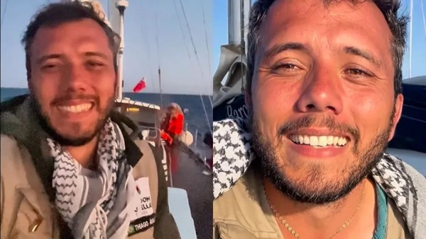Brasileiro está em navio que tenta levar ajuda humanitária em Gaza e quebrar cerco de Israel
