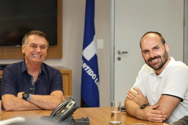 Bolsonaro deve depor nesta quinta à Polícia Federal sobre atuação de Eduardo nos EUA