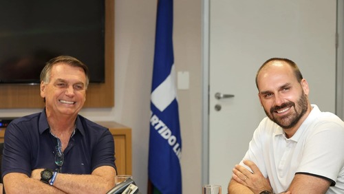 Bolsonaro deve depor nesta quinta à Polícia Federal sobre atuação de Eduardo nos EUA