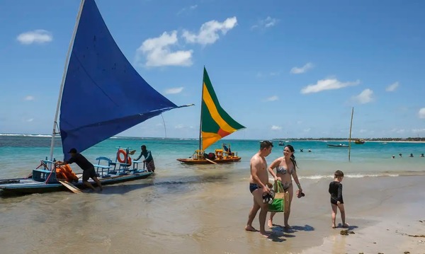 Turismo sobe 6% e bate recorde no país no primeiro trimestre
