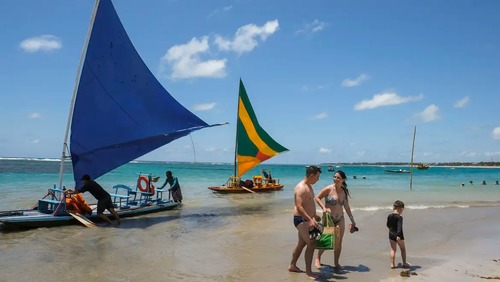Turismo sobe 6% e bate recorde no país no primeiro trimestre