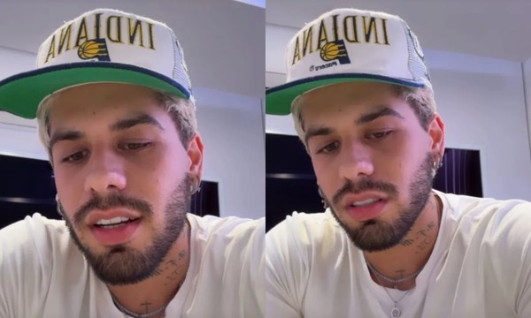 Zé Felipe quebra silêncio sobre boatos de traição com bailarina