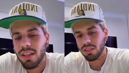 Zé Felipe quebra silêncio sobre boatos de traição com bailarina