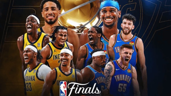 Thunder x Pacers: onde assistir ao jogo 1 das Finais da NBA