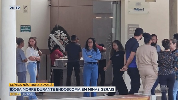 Polícia investiga morte de idosa durante exame de endoscopia, em Minas Gerais