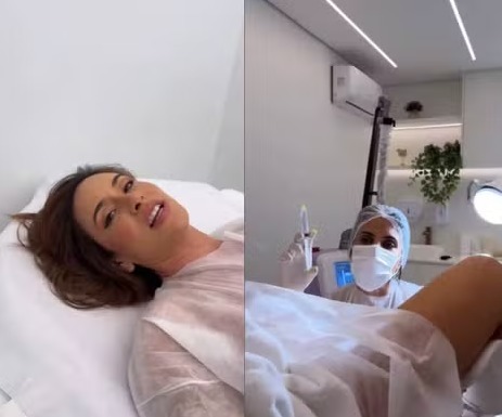 Mãe da ex-BBB Vanessa Lopes faz cirurgia íntima e posta foto
