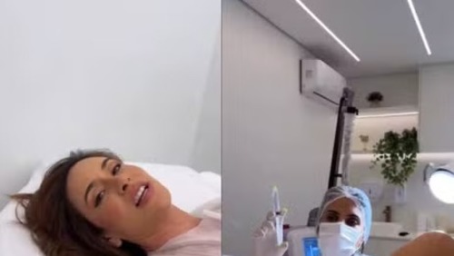 Mãe da ex-BBB Vanessa Lopes faz cirurgia íntima e posta foto