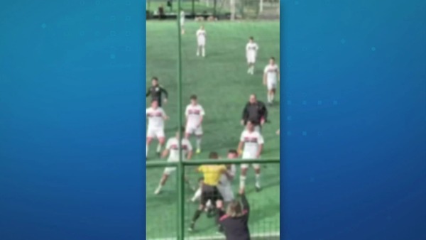 Vídeo: partida do sub-17 termina em pancadaria entre equipe de arbitragem e jogadores