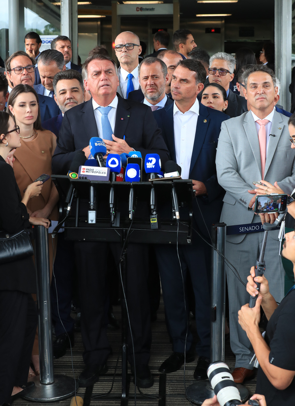 STF ouve Jair Bolsonaro e mais sete réus por tentativa de golpe a partir desta segunda
