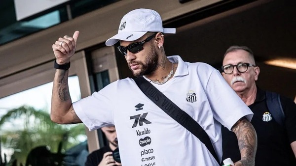 Neymar deve renovar o contrato com o Santos até o final de 2026