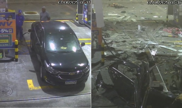 Morre frentista vítima de explosão em posto de gasolina no Rio de Janeiro