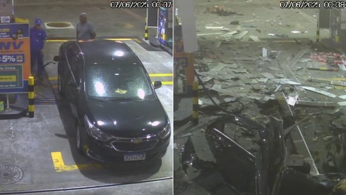 Morre frentista vítima de explosão em posto de gasolina no Rio de Janeiro