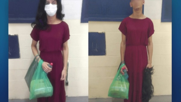Preso tenta fugir de penitenciária disfarçado de mulher
