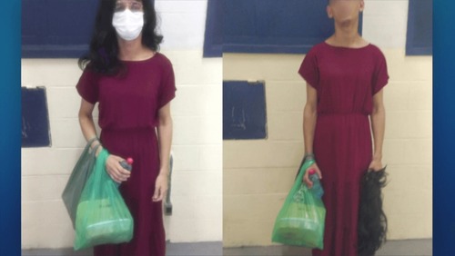 Preso tenta fugir de penitenciária disfarçado de mulher