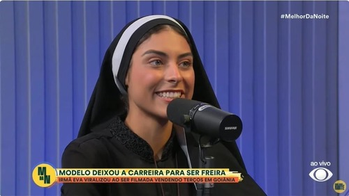Quem é a freira ex-modelo que entrou para vida religiosa após morte do pai