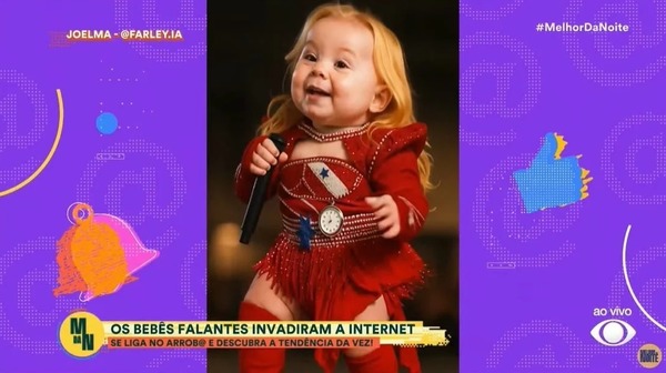 Como fazer a animação dos bebês falantes com IA? Jornalista ensina passo a passo