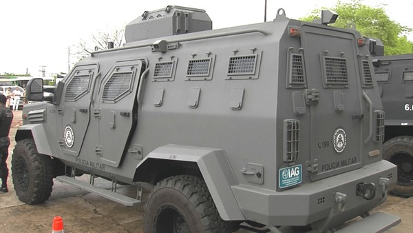 Polícia da Bahia terá “caveirões” para combater o crime organizado no estado