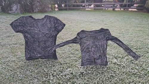 Temperatura de -6,3ºC, menor do ano, deixa camisas congeladas na Serra Catarinense