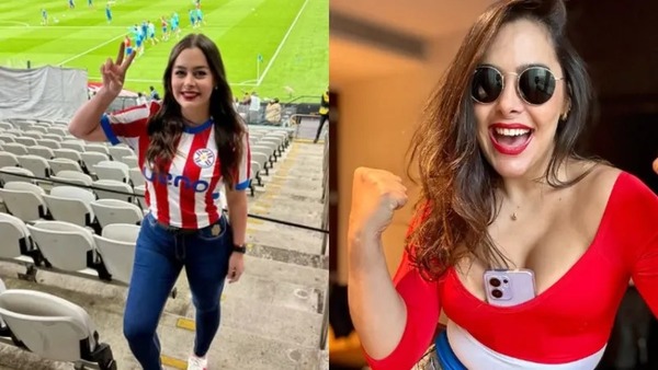 Larissa Riquelme, a 'Musa da Copa de 2010', lamenta derrota do Paraguai: 'Foi intenso'