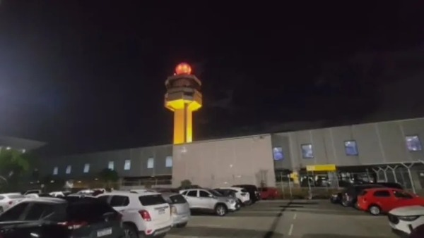 Drones que fecharam Aeroporto de Guarulhos eram do tráfico, diz capitão da PM