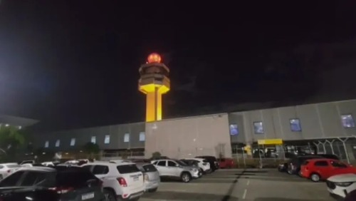Drones que fecharam Aeroporto de Guarulhos eram do tráfico, diz capitão da PM