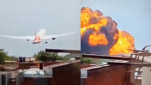'Houve um barulho alto e o avião caiu', diz sobrevivente de acidente aéreo na Índia