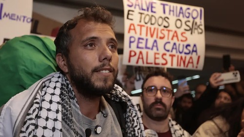Ativistas preparam "missão maior" à Faixa de Gaza, diz Thiago Ávila