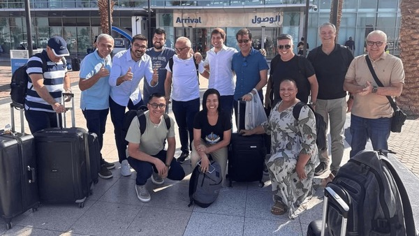 Comitiva de políticos brasileiros que deixou Israel está a caminho do Brasil