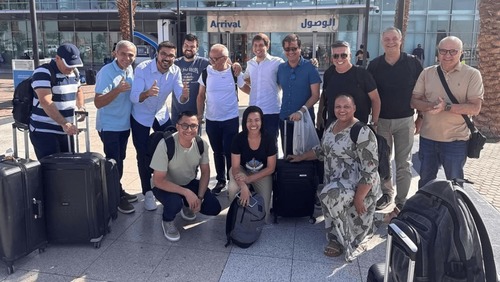 Comitiva de políticos brasileiros que deixou Israel está a caminho do Brasil