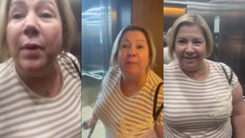 Mulher presa por ataques homofóbicos volta a ofender homens gays em condomínio de SP