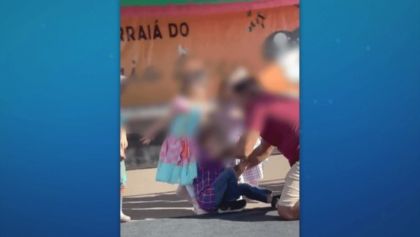 Homem agride criança de 4 anos durante festa junina no Distrito Federal