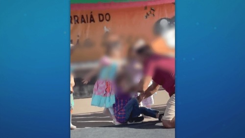 Homem agride criança de 4 anos durante festa junina no Distrito Federal