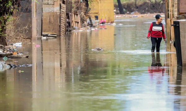 Inmet emite alerta vermelho para chuvas no Rio Grande do Sul