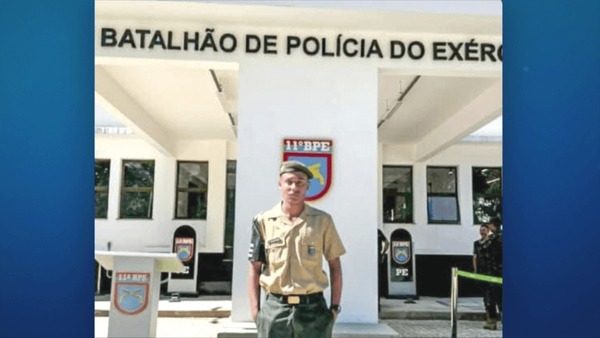 Soldado morre baleado dentro de quartel no Rio de Janeiro
