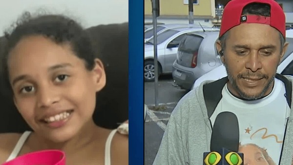 Pai de Larissa Manuela fala após homem confessar crime: "Que fique o resto da vida na cadeia"