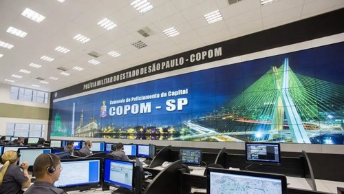 Sistema de IA da PM de SP realiza mais de 1 milhão de atendimentos pelo 190