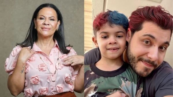 Dona Ruth sobre briga na justiça com Murilo Huff: "Léo nunca recebeu pensão do pai”